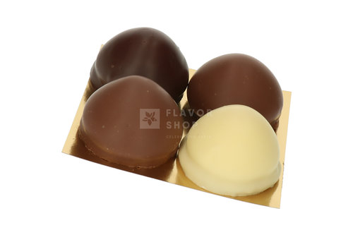 Pure Flavor Traditional chocolate kisses mix 4 pieces - 150 g
