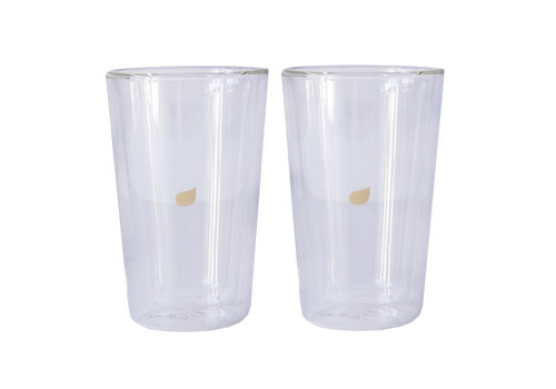 Tastea Set of 2 double-walled tea glasses