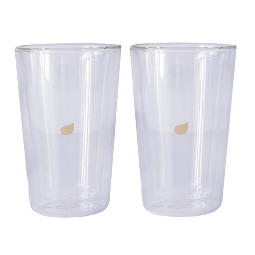 Set de 2 verres à  thé double paroi 