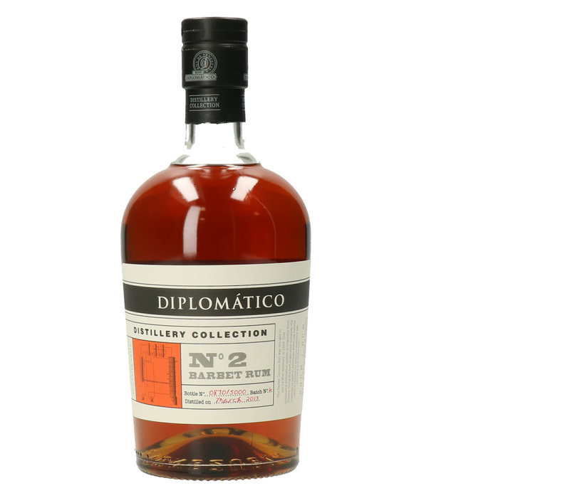 Diplomatico N°2 Barbet Rum 70 cl
