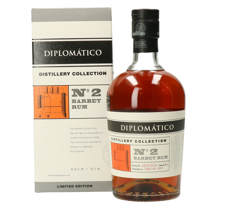 Diplomatico N°2 Barbet Rum 70 cl