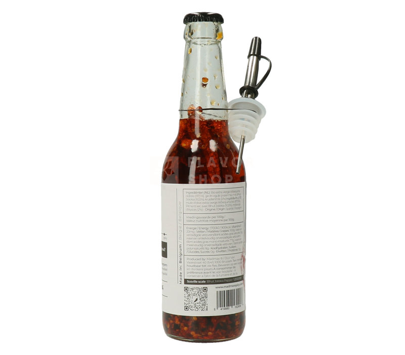Madmax Huile d'olive épicée 330 ml