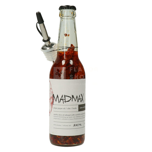 Madmax Spicy Olive Oil 330 ml 