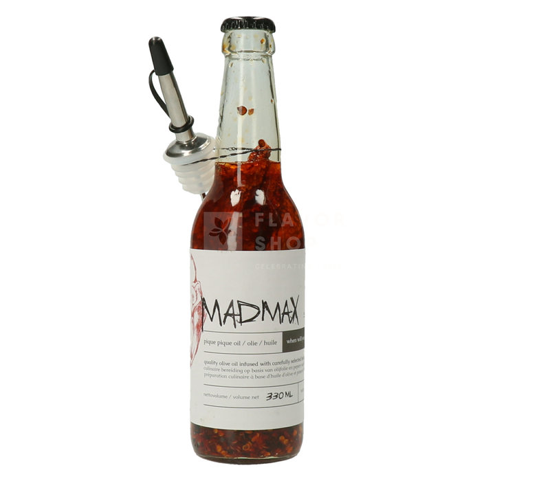Madmax Spicy Olive Oil 330 ml