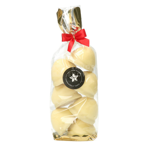 7 Baisers au chocolat artisanaux - Chocolat blanc 270 g 