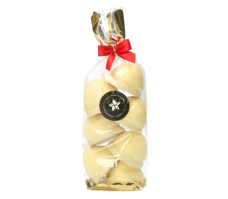 7 Baisers au chocolat artisanaux - Chocolat blanc 250 g