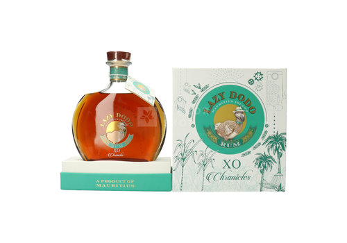 Lazy Dodo Lazy Dodo XO Chronicles Rum 70 cl