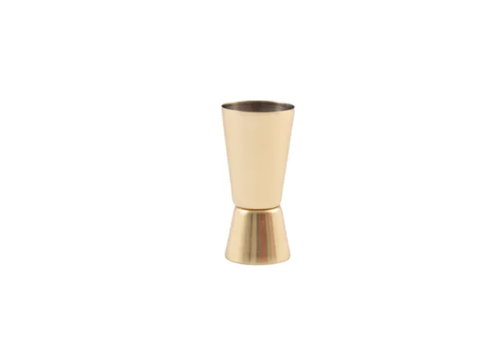 Point Virgule Cocktailmaatje uit rvs goud 30/50ml