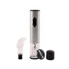 Point Virgule Set à  vin 4 pièces : tire-bouchon électrique, bec verseur, bouchon à  vide, coupe-capsule