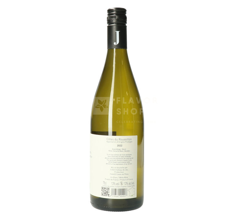 Chàteau de Jau - Côtes de Roussillon blanc 75 cl