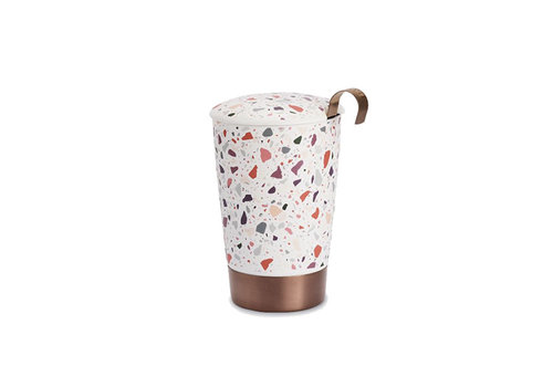 Teaeve Tasse de thé Terrazzo