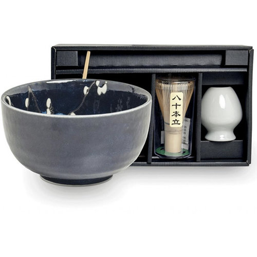 Hanablue Matchaset XL, tea gift set 