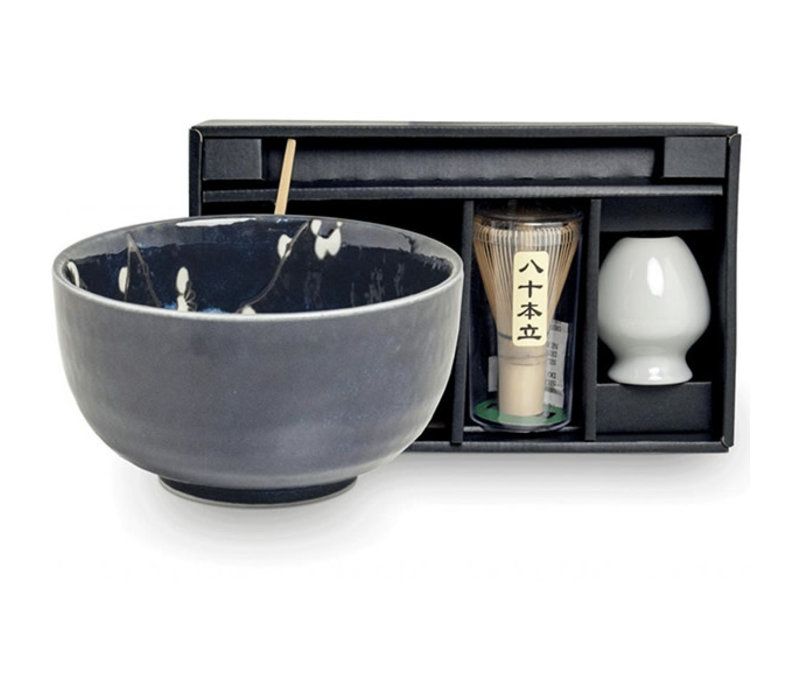 Hanablue Matchaset XL, tea gift set