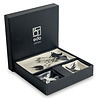 Edo Japan BlackWhite Sushi set 2 people - gift box
