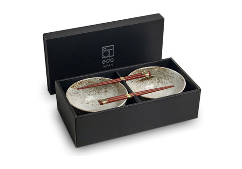 Edo Japan Hikari Pokébowl-Set für 2 Personen – Geschenkbox