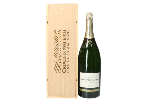 Crucifix Champagner Kruzifix Prestige Brut Jeroboam 3 L