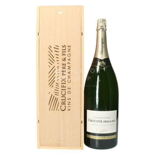 Champagne Crucifix Prestige Brut Jéroboam 3 L 