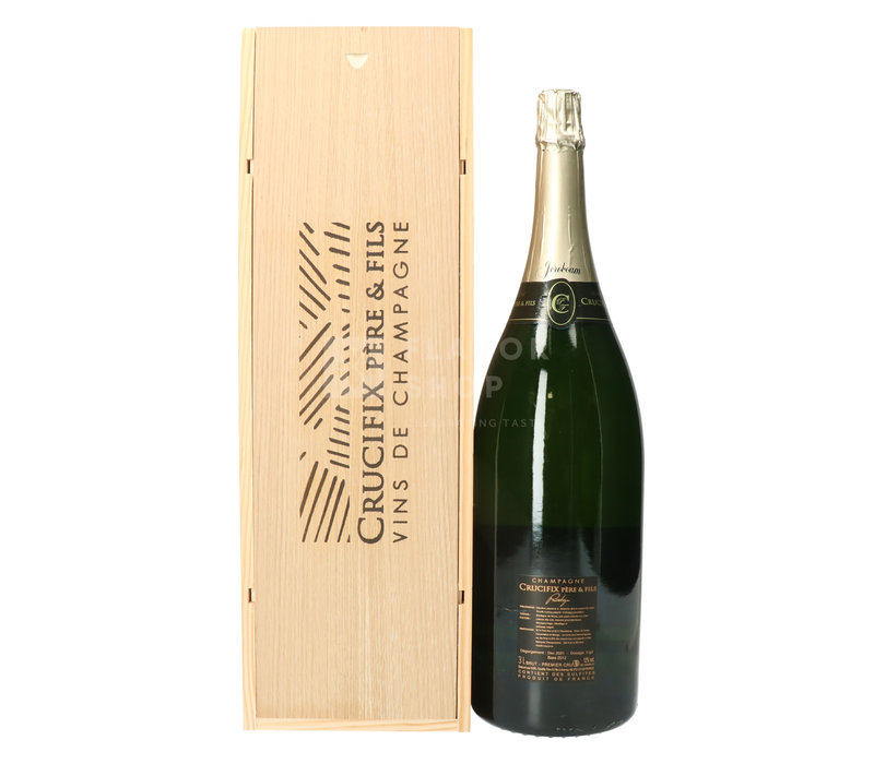 Champagne Crucifix Prestige Brut Jeroboam 3 L