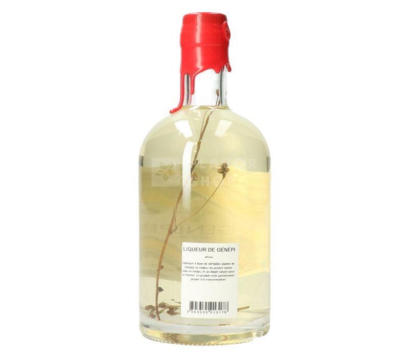 Génépi Liqueur with sprig 50 cl