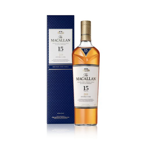 The Macallan 15 ans Double Cask 70 cl 