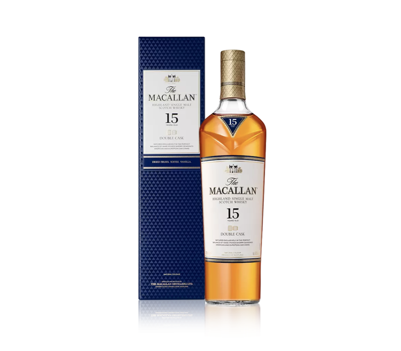 The Macallan 15 years Double Cask - Buy online - Celebrating TASTE