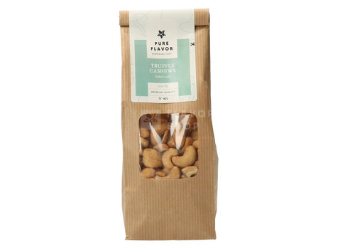 Pure Flavor Cashew nuts with truffle 150 g