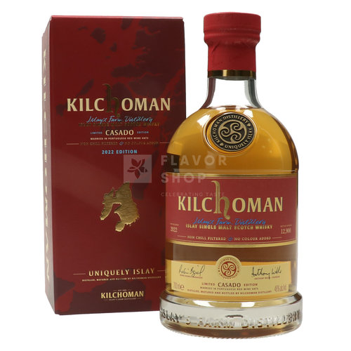 Kilchoman Casado 70 cl 