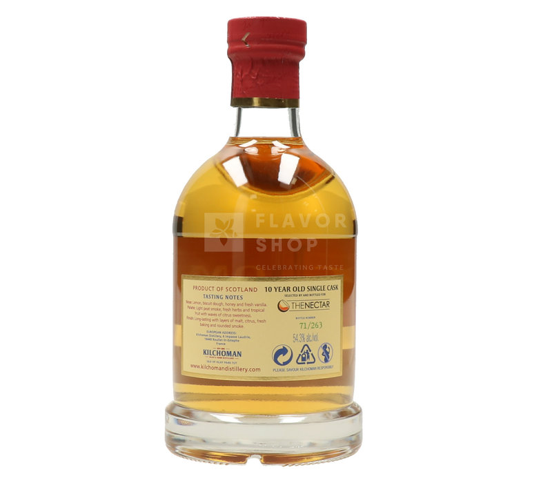 Kilchoman 2012 10 ans 70 cl