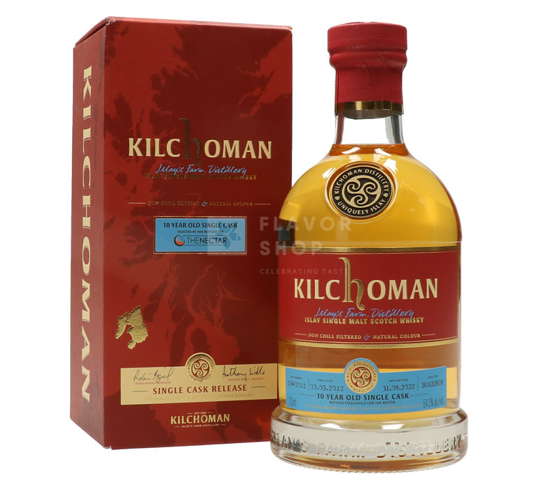 Kilchoman 2012 10 ans 70 cl