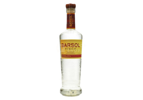 Barsol Pisco 70cl