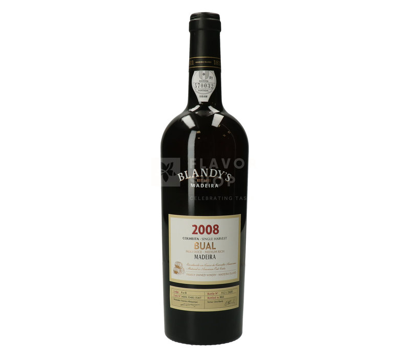 Madeire Blandy's Boal 2008 - 75 cl