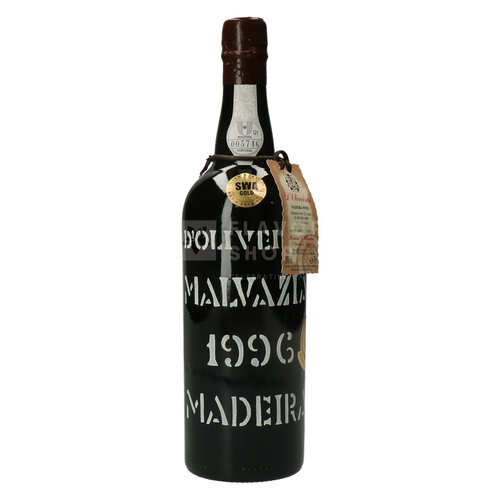 Madeira D'Oliveira Malvazia 1996 Sweet - 75 cl 