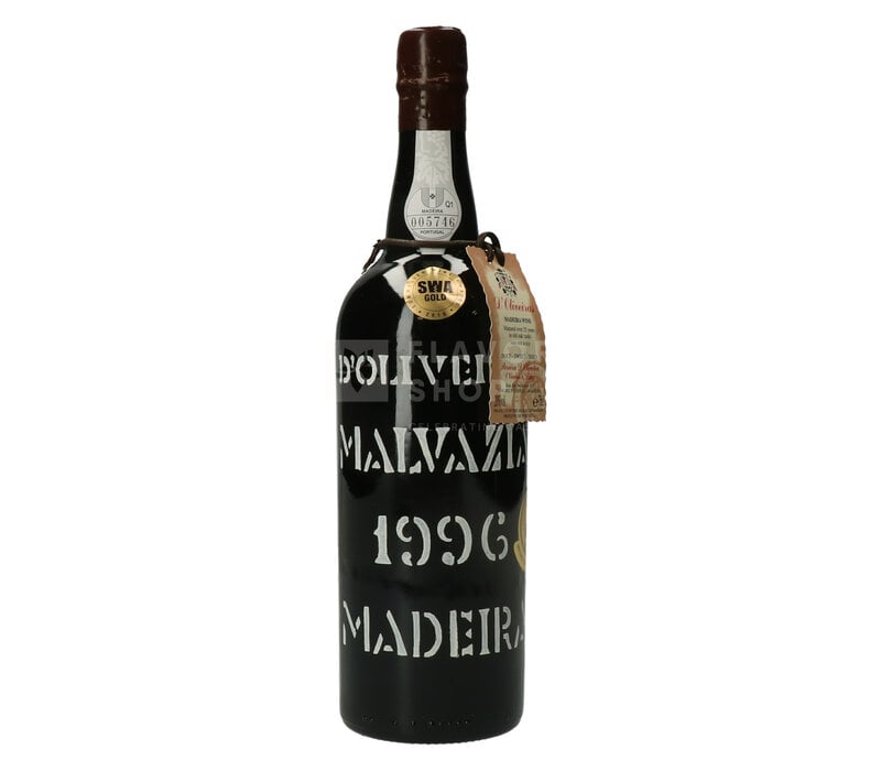 Madeira D'Oliveira Malvazia 1996 Sweet - 75 cl