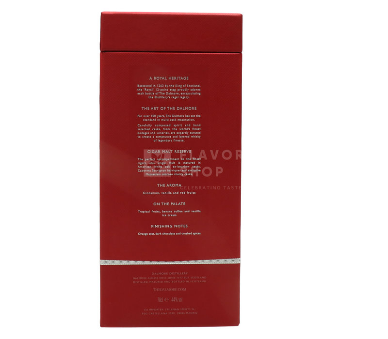 Cigar Malt Reserve Whisky 70 cl