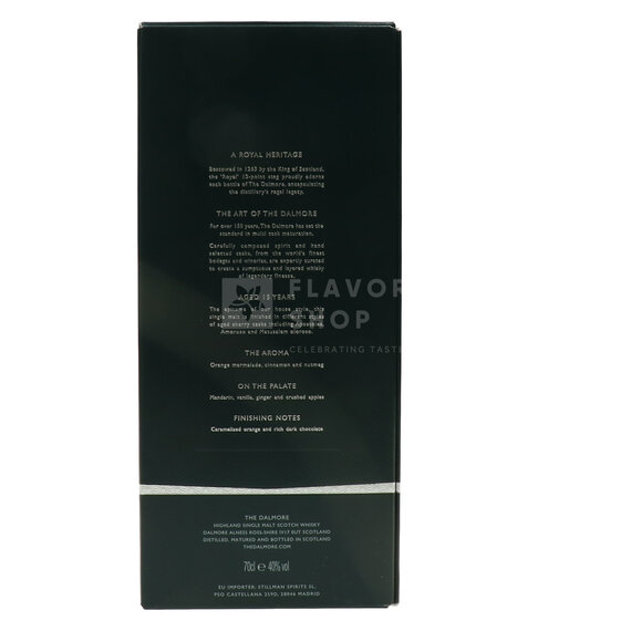 Dalmore 15Y Whiskey 70 cl