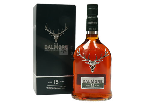 Dalmore Whisky Dalmore 15 ans 70 cl
