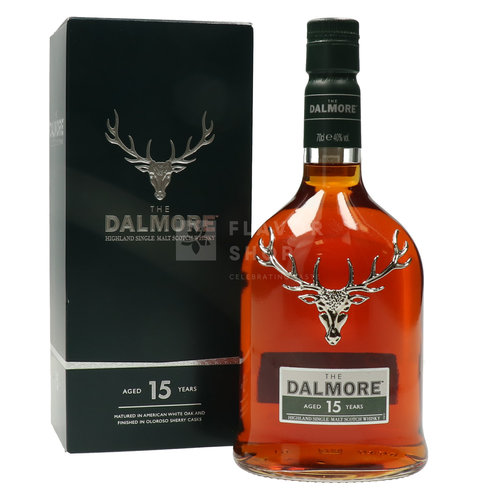 Whisky Dalmore 15 ans 70 cl 