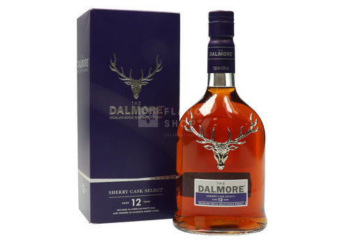 Dalmore 12Y Sherry Select Whisky 70 cl
