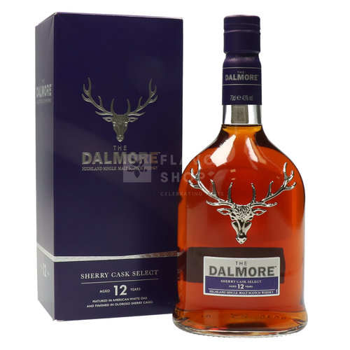 Dalmore 12Y Sherry Select Whiskey 70 cl 