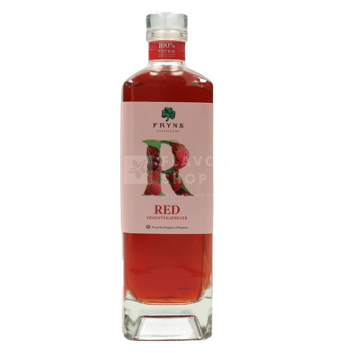 Fryns Red Vruchtenjenever 22 ° 70 cl 