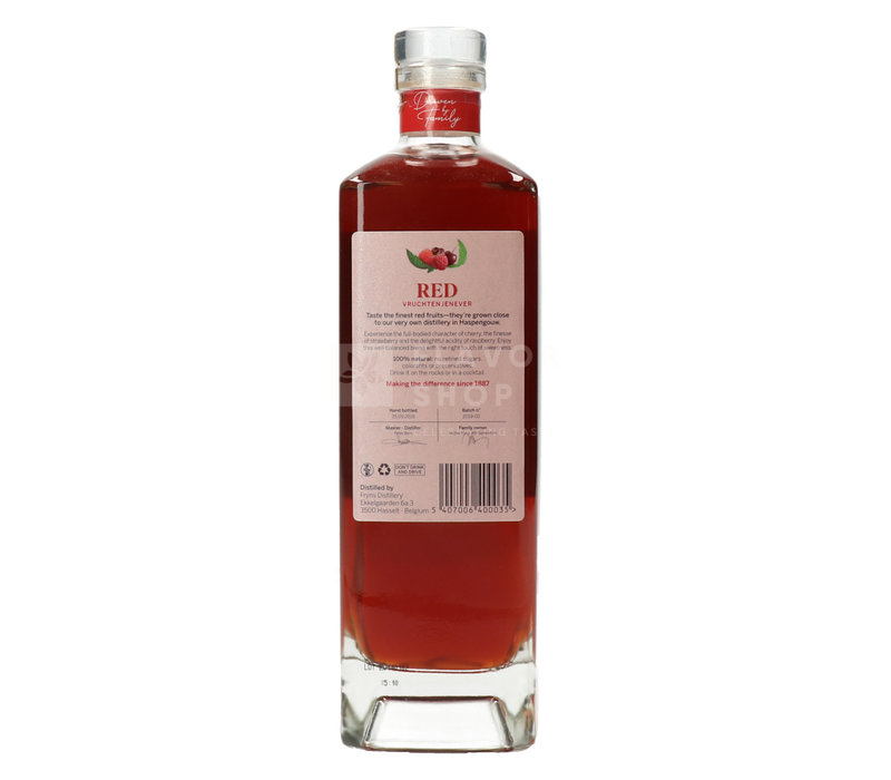 Fryns Red Fruit Gin 22° 70 cl