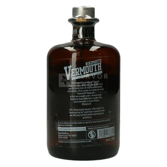 Niksmouth Vermouth 70 cl