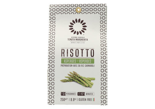 Tenuta Margherita Risotto with asparagus 250 g