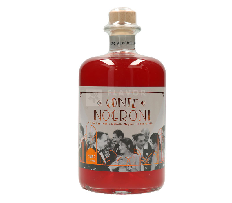 Conte Nogroni - Zéro alcool 70 cl