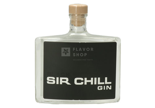 Sir Chill Sir Chill Gin - Black Edition 10 cl