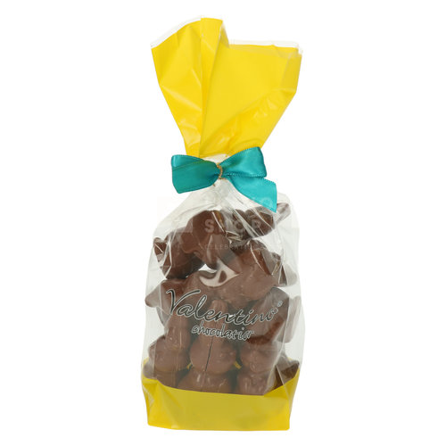 Lapins de Pâques chocolat au lait praliné 200 g 