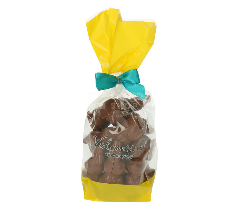 Easter bunnies milk chocolate with praline 200 g