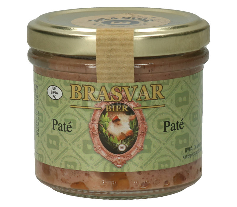 Pâté Brasvar 100 g