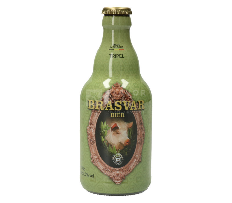 Brasvar Tripel 33 cl