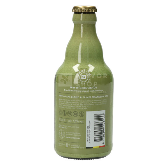 Brasvar Tripel 33 cl